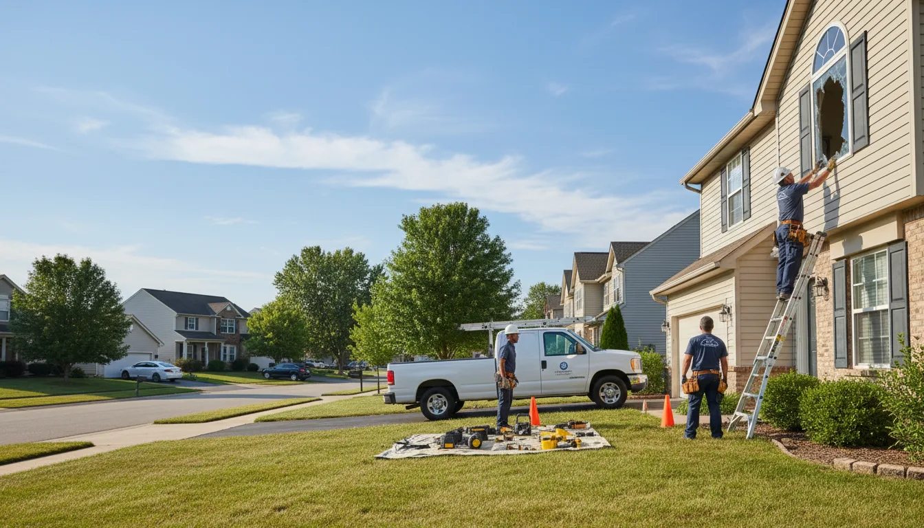 Expert window installer providing residential service in Tewksbury, MA